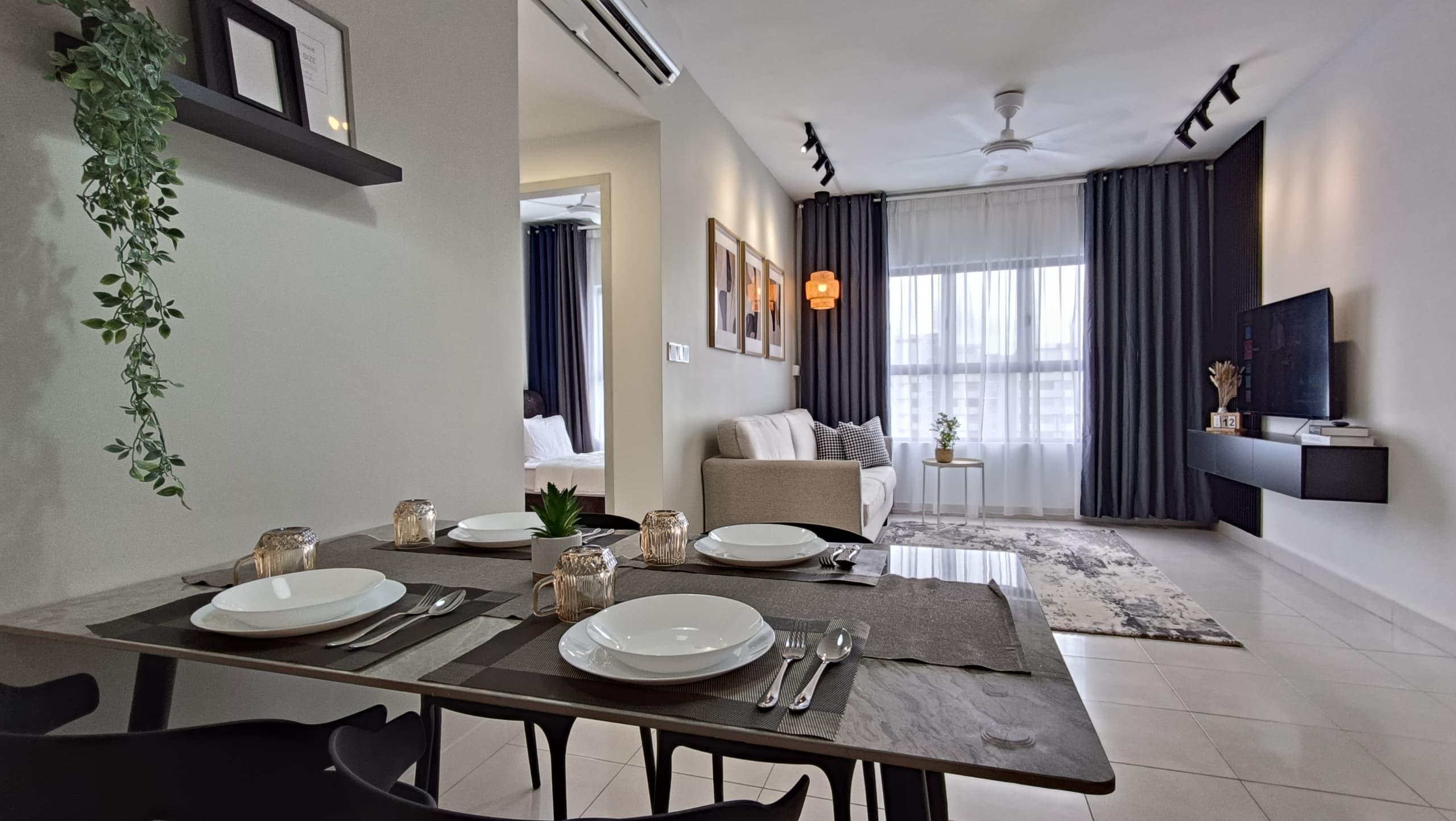 Homestay KLIA - Warisan Indah Homestay