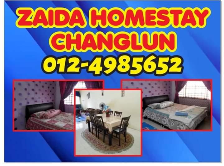 Zaida Homestay Changlun